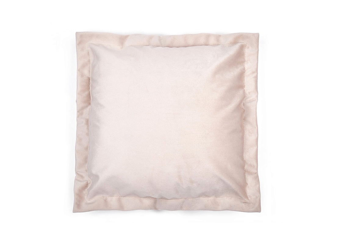 Декоративная подушка с кантом